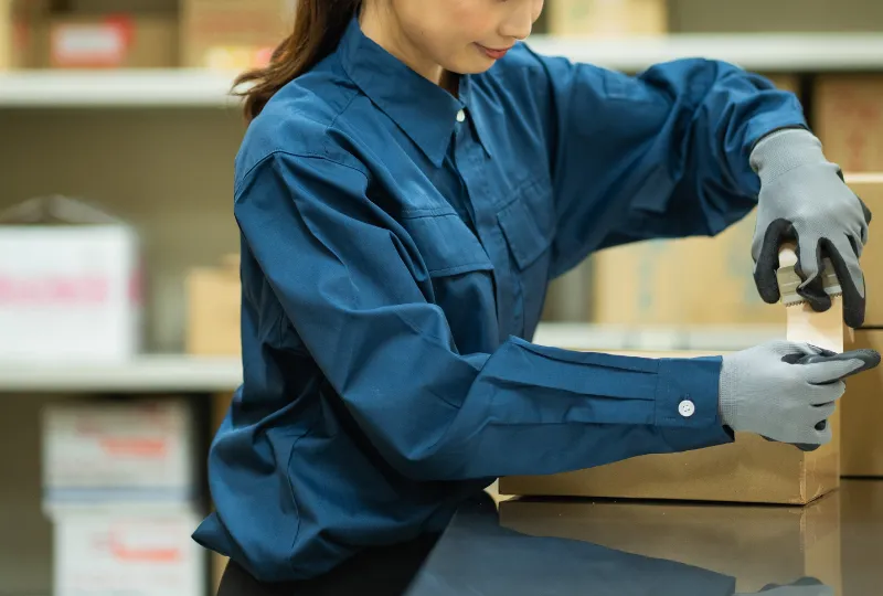 幅広い流通加工