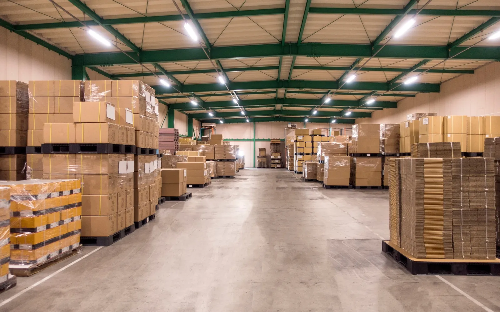 常温倉庫サービス