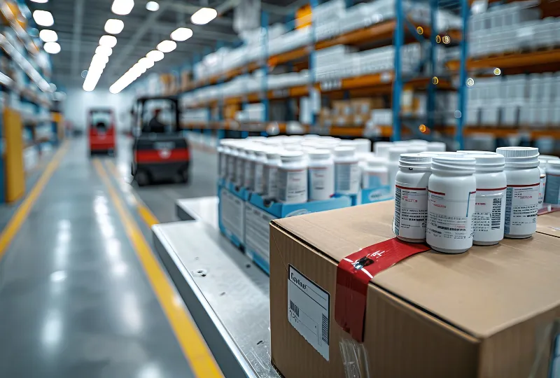 医薬部外品製造業許可（包装・表示・保管区分）を取得した倉庫